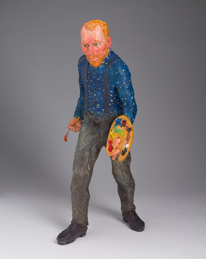 Joseph Hector Yvonne (Joe) Fafard (1942-2019) - The Sower (Van Gogh)