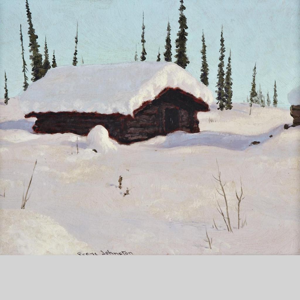 Frank (Franz) Hans Johnston (1888-1949) - A Lone Land