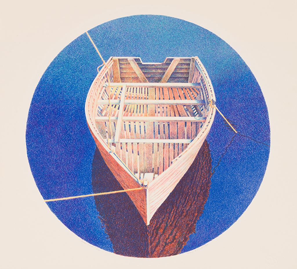 Mary Frances West Pratt (1935-2018) - Tied Boat