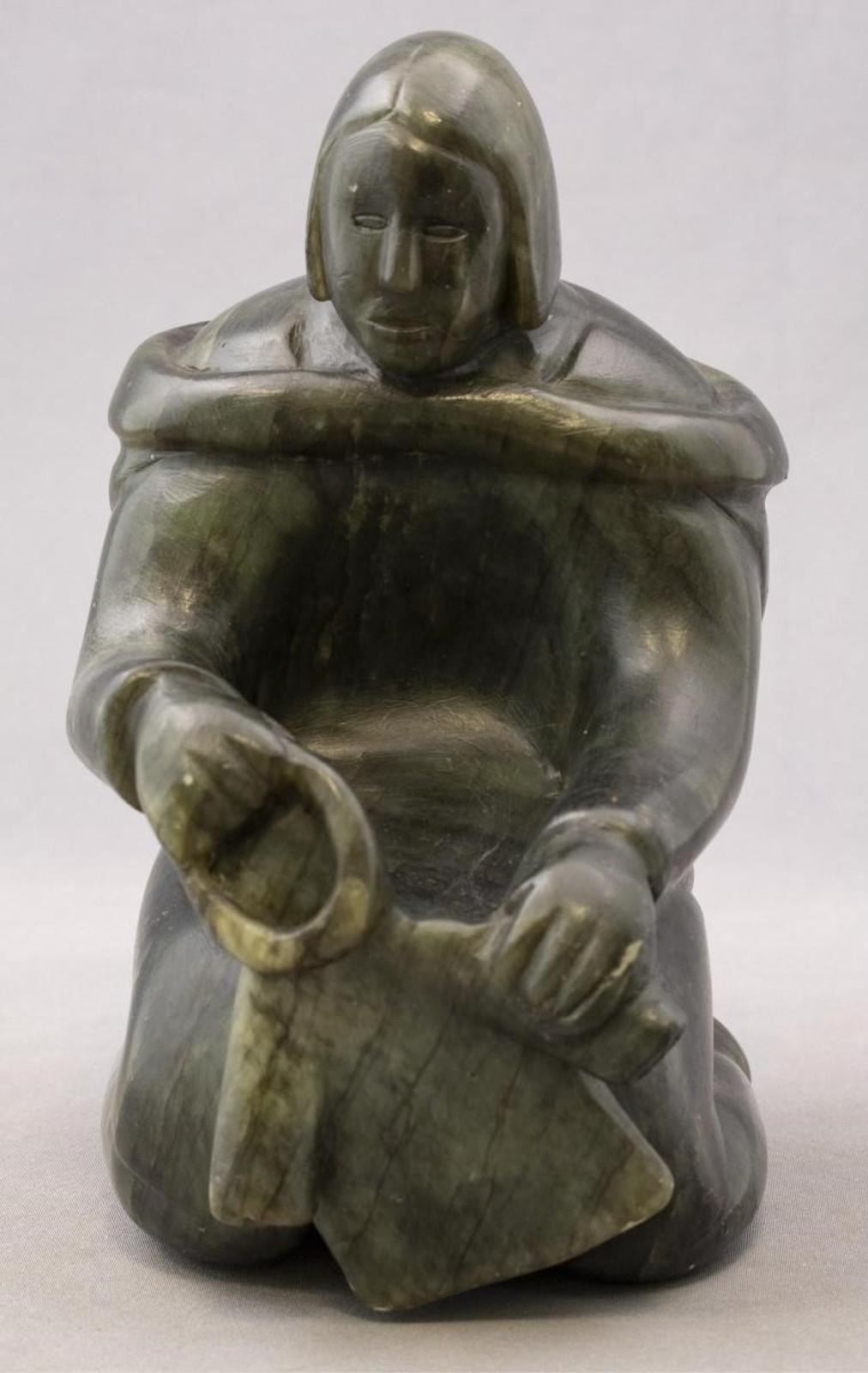 Sanaaq Tarkirk (1938) - Woman With Childs Parka; Ca 1960