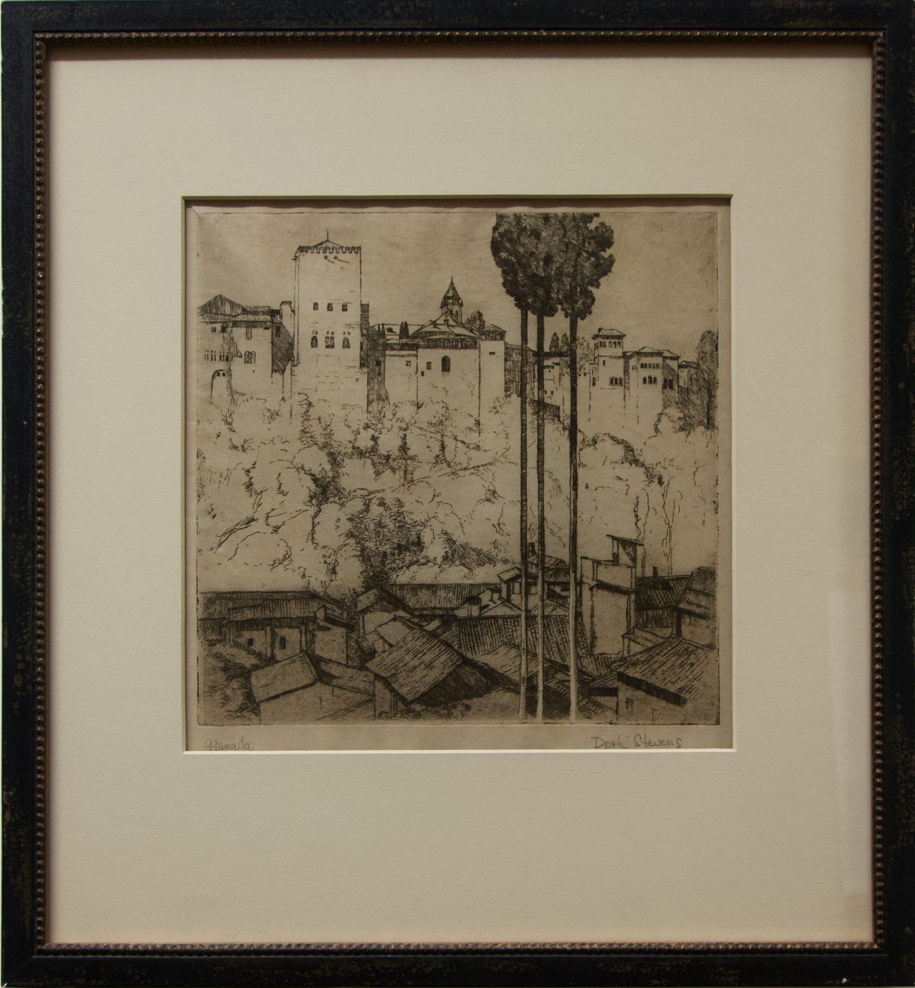 Dorothy Austin Stevens (1888-1966) - Granada