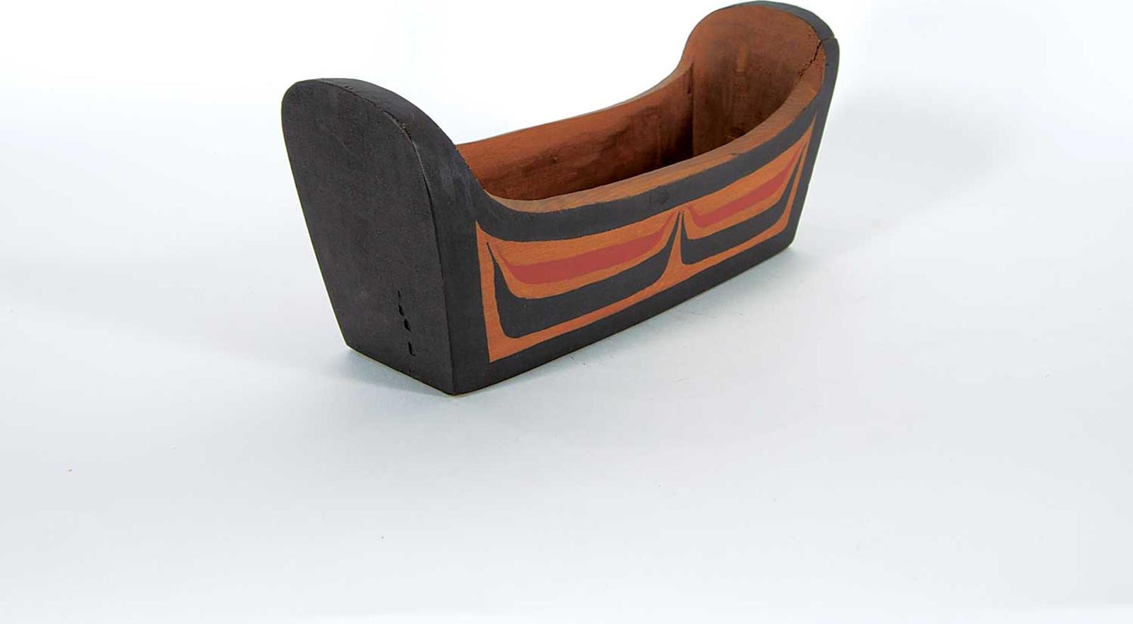 Douglas Cranmer - Handcarved West Coast Box