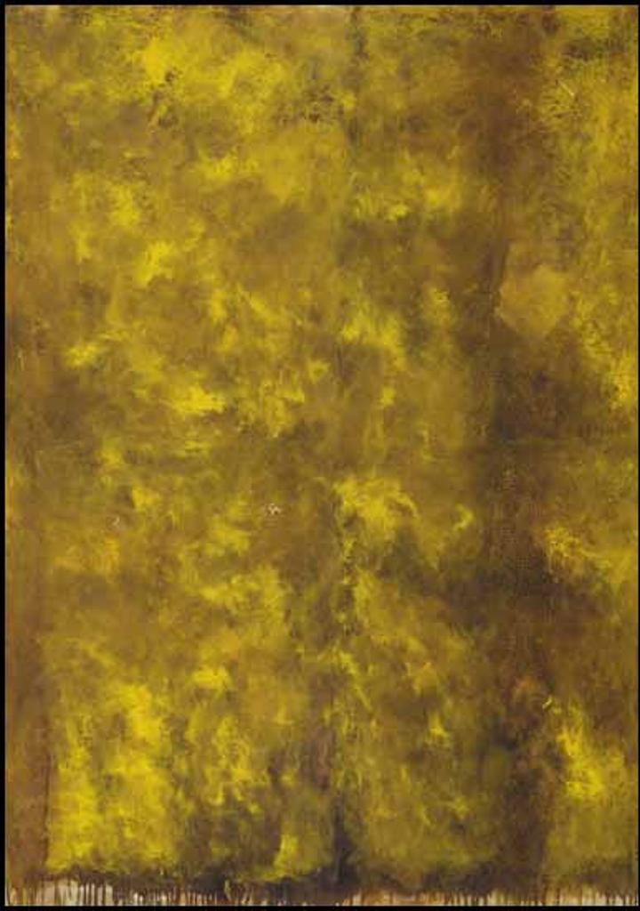 Jean Albert McEwen (1923-1999) - Les continents fleuris no. 9