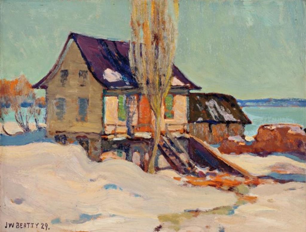 John William (J.W.) Beatty (1869-1941) - At Petite Riviere