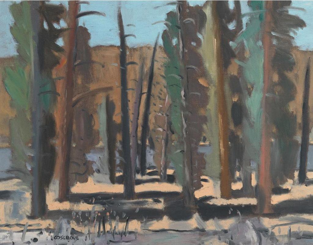Stanley Morel Cosgrove (1911-2002) - Paysage D’Automne