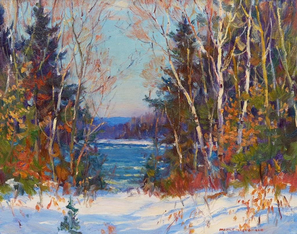 Manly Edward MacDonald (1889-1971) - Winter Landscape
