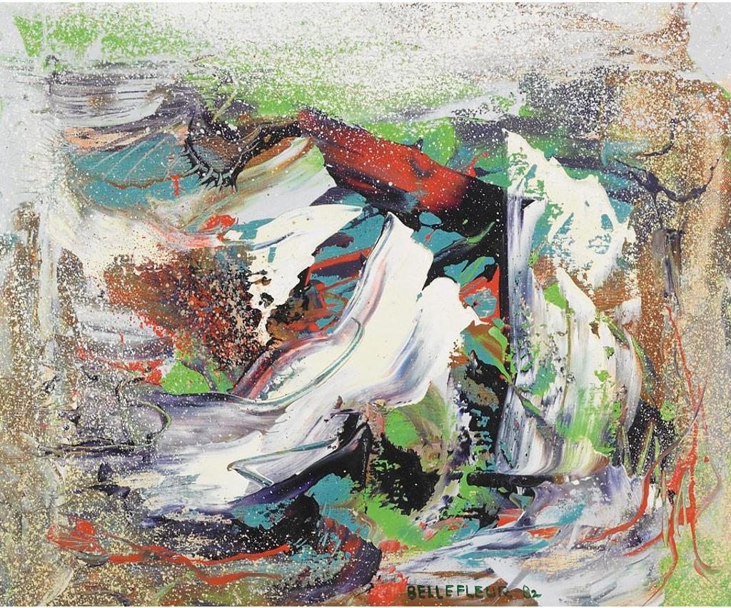 Léon Bellefleur (1910-2007) - Gaspesie I