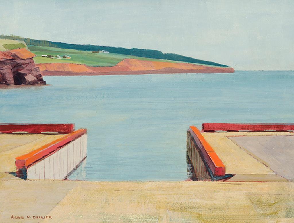 Alan Caswell Collier (1911-1990) - Rice Point, Argyle Shore, PEI