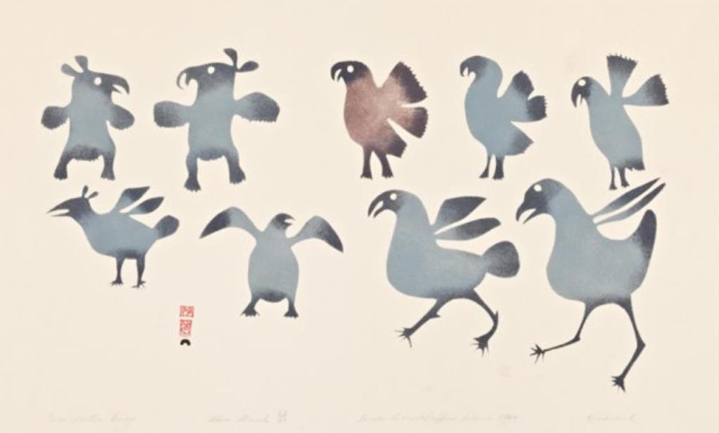 Kiakshuk (1886-1966) - Untitled