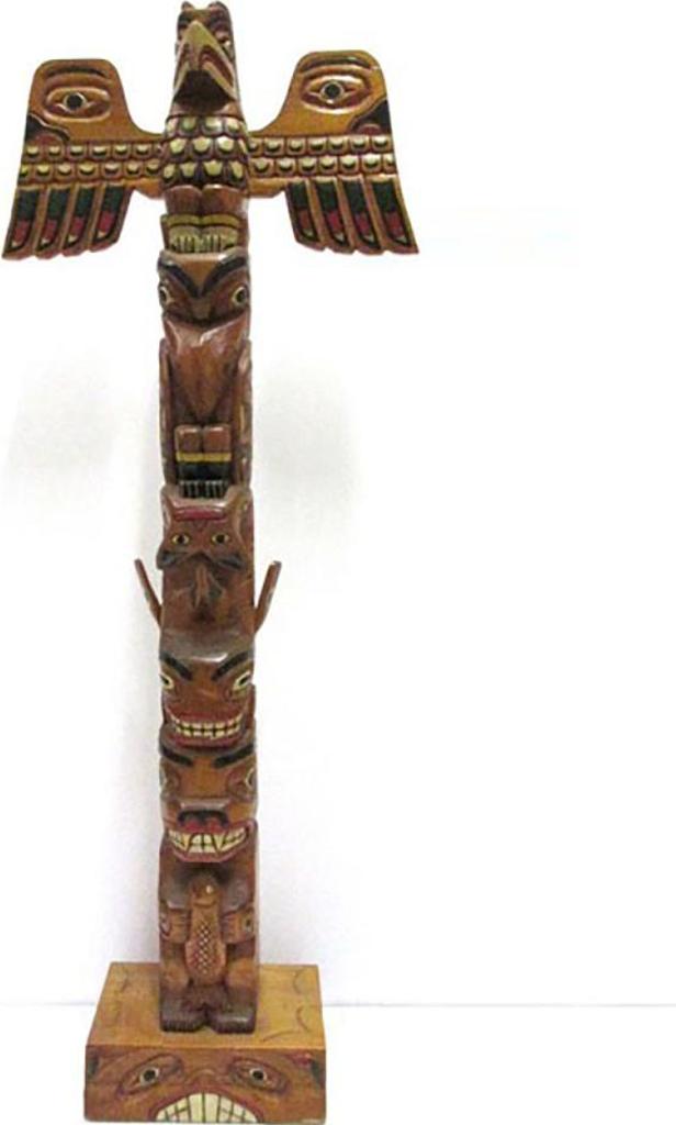 Larry Marshall - Thunder Bird-Raven-Killer Whale-Bear