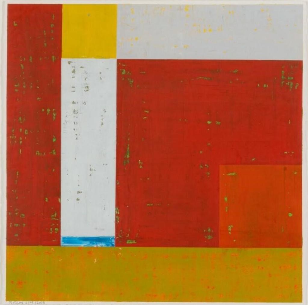 Richard Roblin (1940) - Ruby [from Gravity and Grace, 2003]