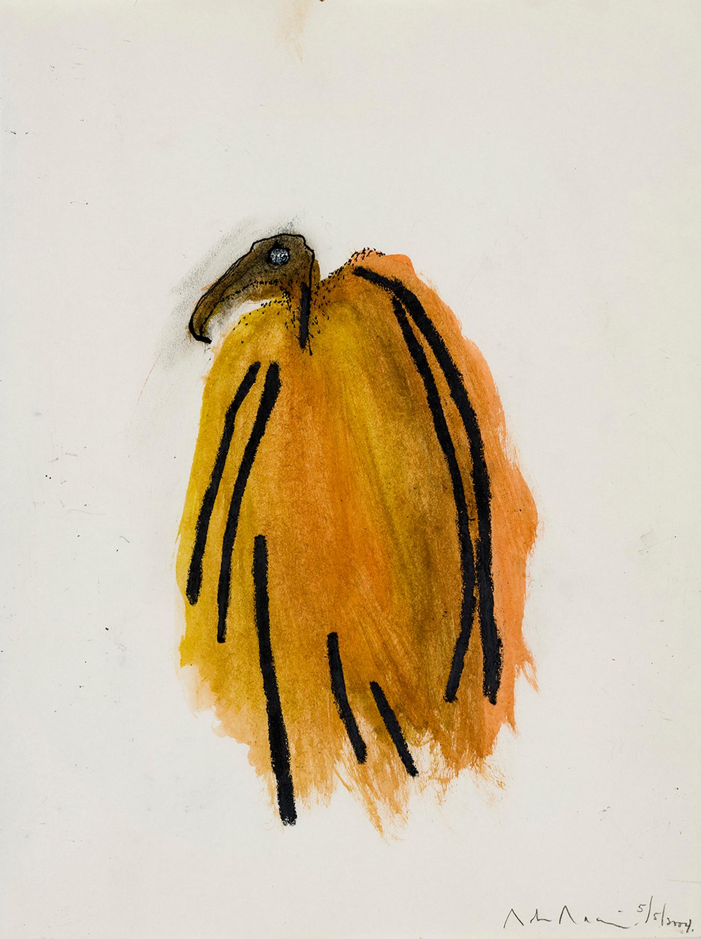 Rober Racine - Vautour, 2004