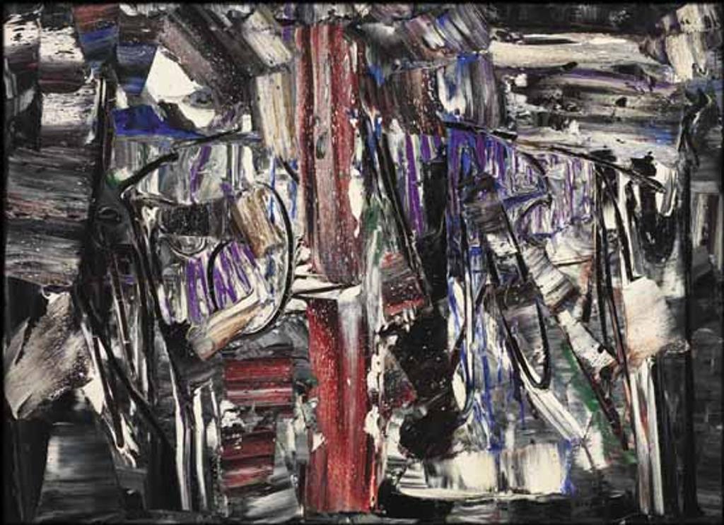 Jean-Paul Riopelle (1923-2002) - La lanterne magique