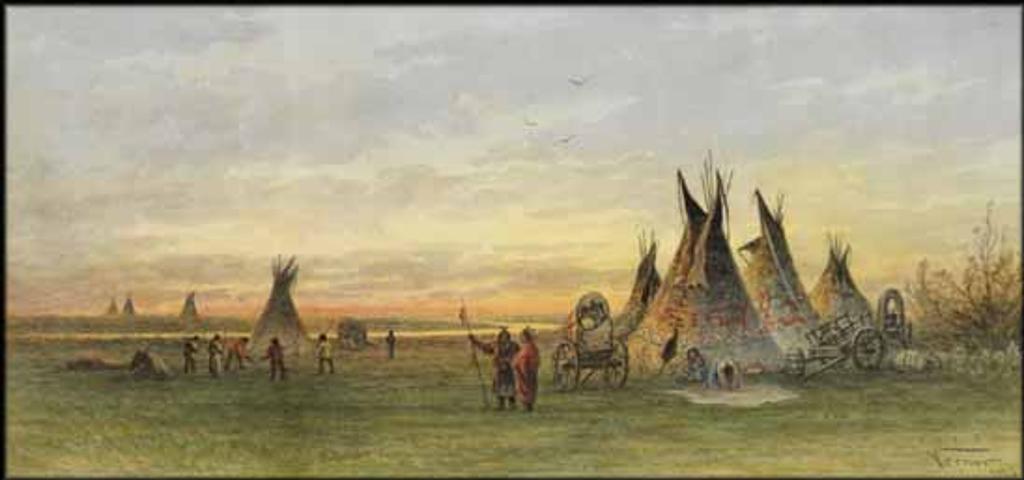 Frederick Arthur Verner (1836-1928) - Encampment
