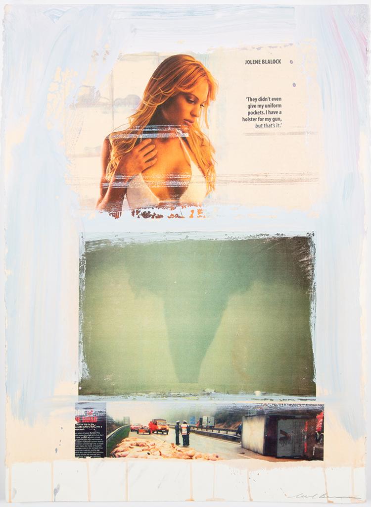 Carl Beam (1943-2005) - Untitled