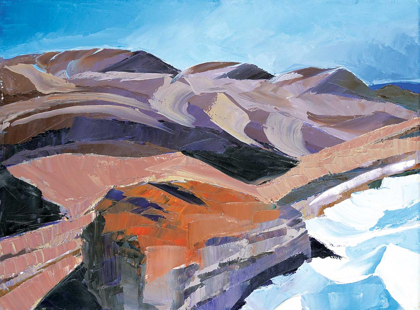 David Pugh (1946-1994) - Grasslands
