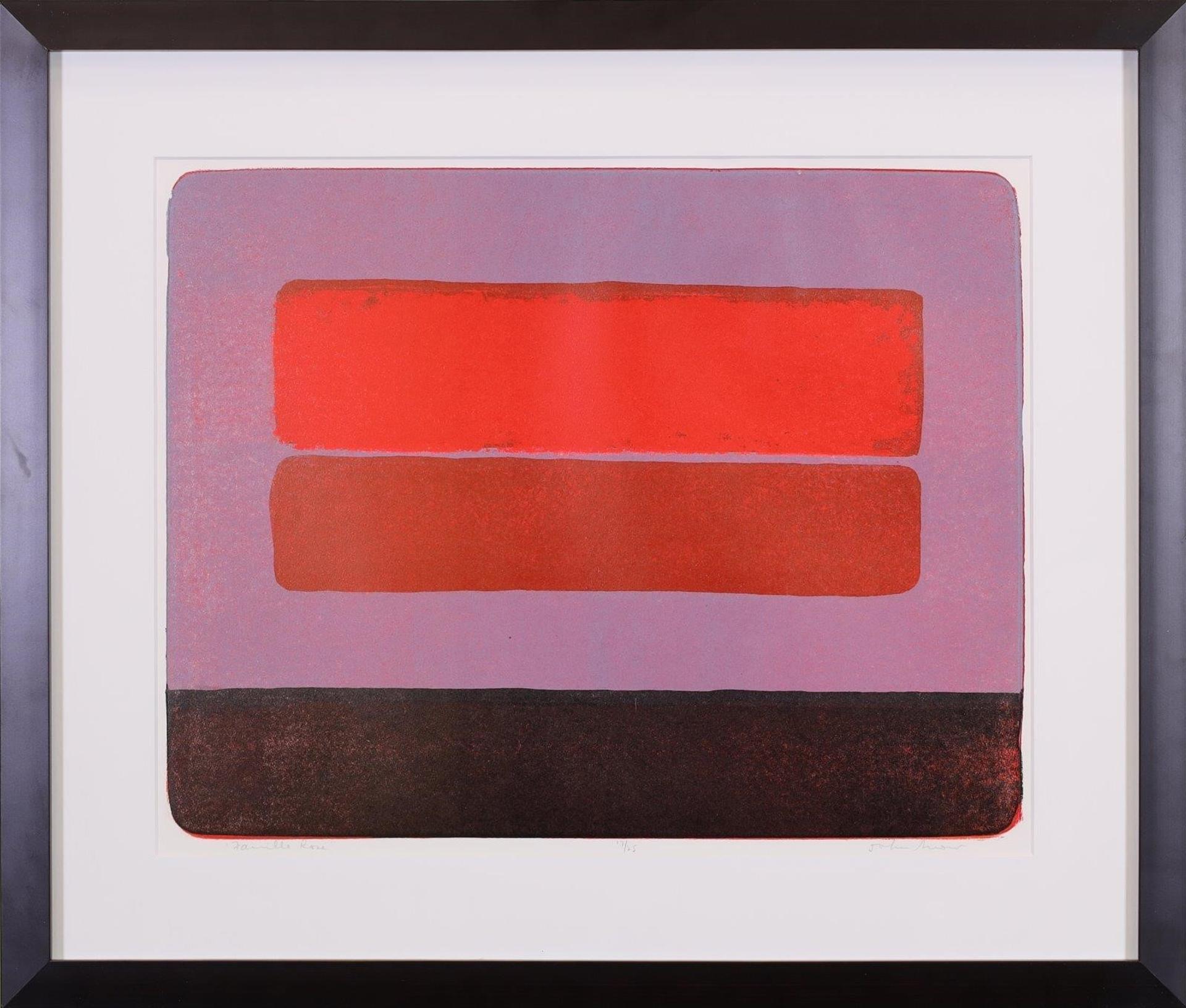 John Harold Thomas Snow (1911-2004) - Famille Rose; ed. #17/25