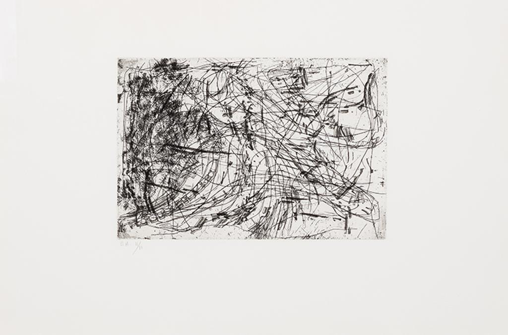 Jean-Paul Riopelle (1923-2002) - Larmes à petits flots no. 1