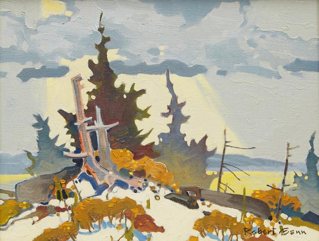Robert Douglas Genn (1936-2014) - Golden Glow