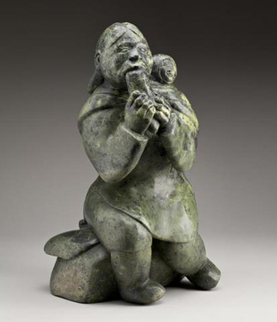 Kiugak (Kiawak) Ashoona (1933-2014) - Untitled
