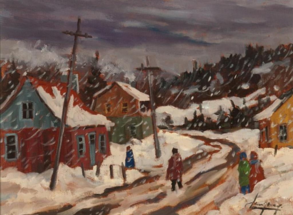 Claude Langevin (1942-2024) - Canadian born 1942 IAF