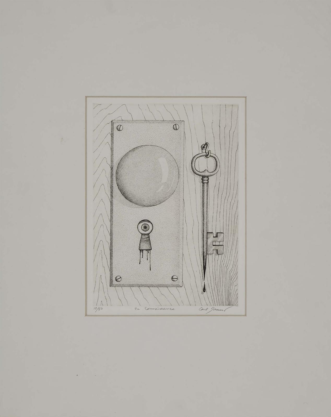 Carl Daoust (1944) - Le Silence, Coeur De Pomme, Introspection, La Connaissance, Portrait No. 1