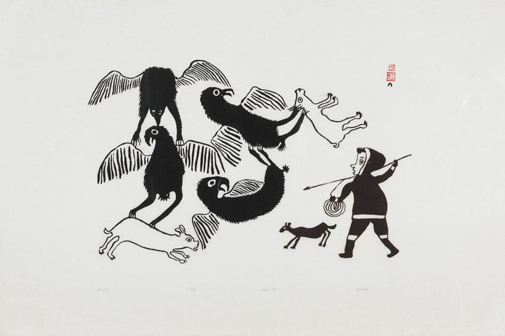 Kiakshuk (1886-1966) - Untitled