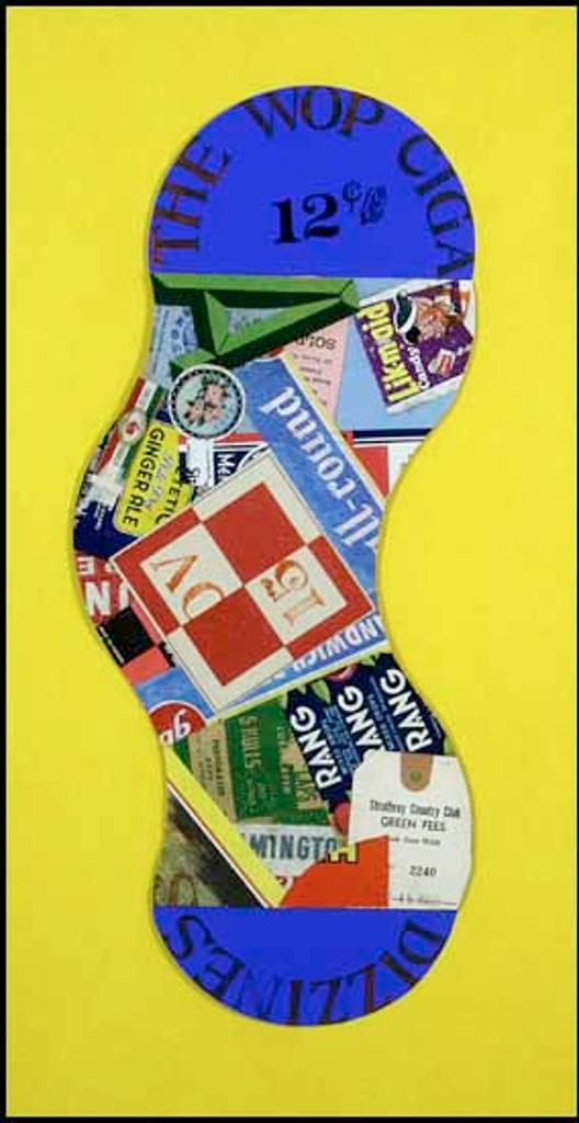 Gregory Richard Curnoe (1936-1992) - Wobble
