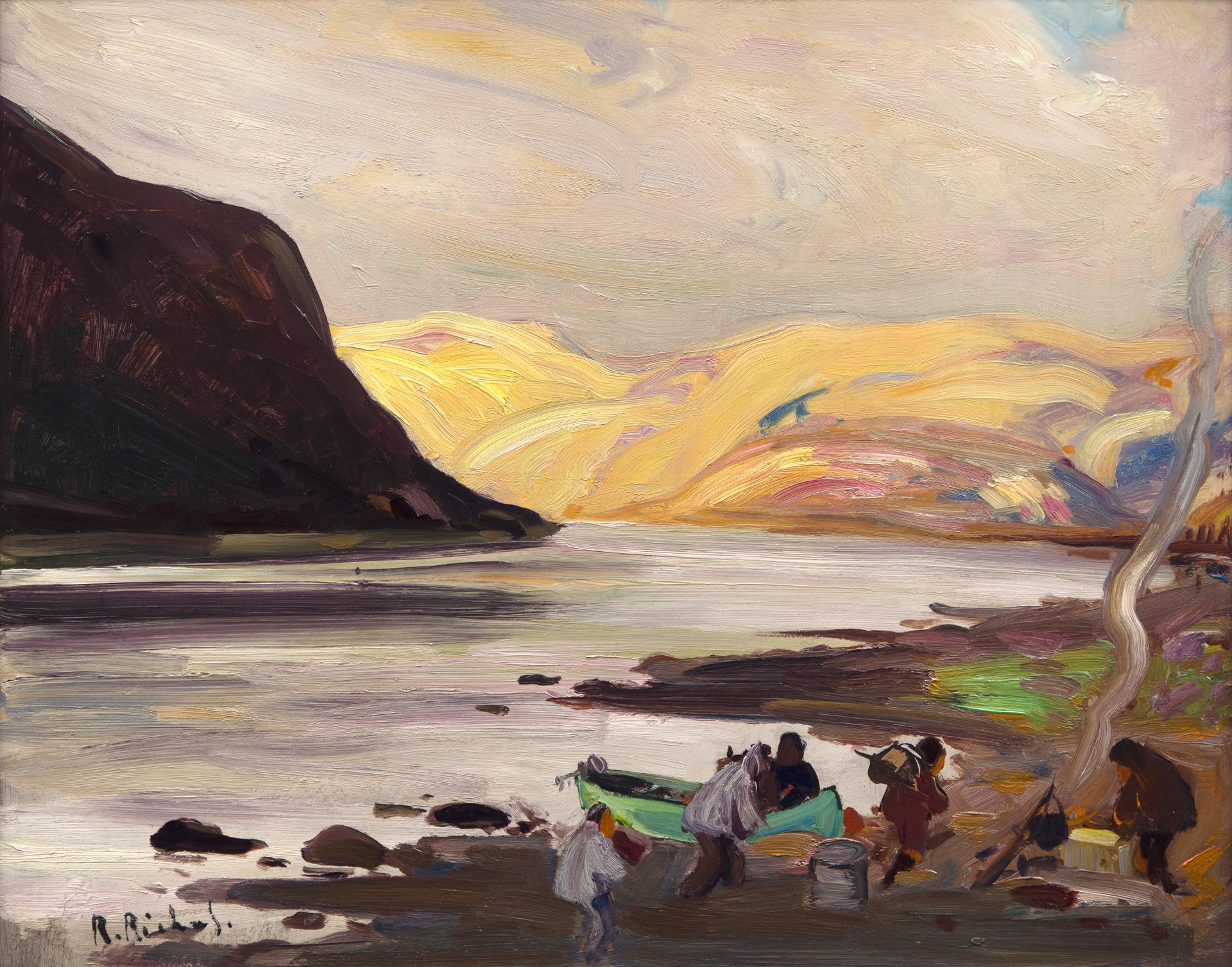 René Jean Richard (1895-1982) - Ungava, c. 1950