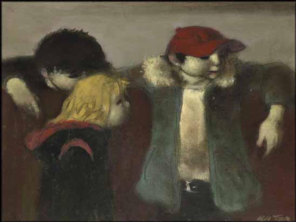 William Arthur Winter (1909-1996) - Three Boys
