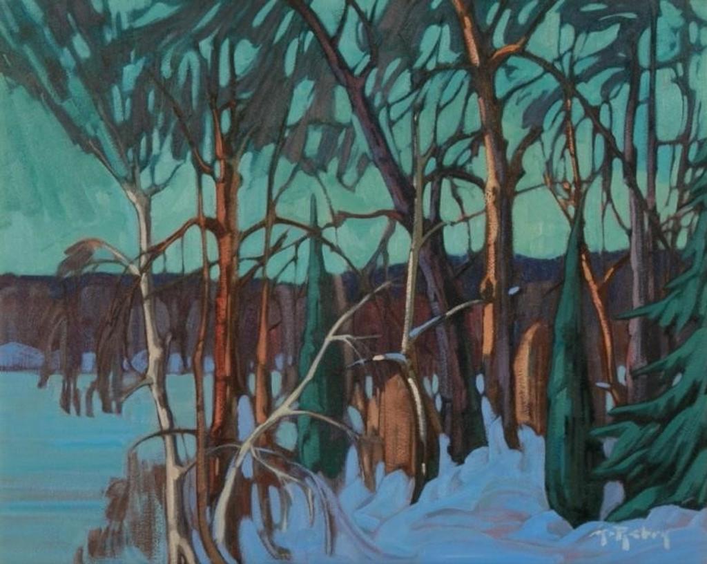 Gaston Rebry (1933-2007) - At Sunset