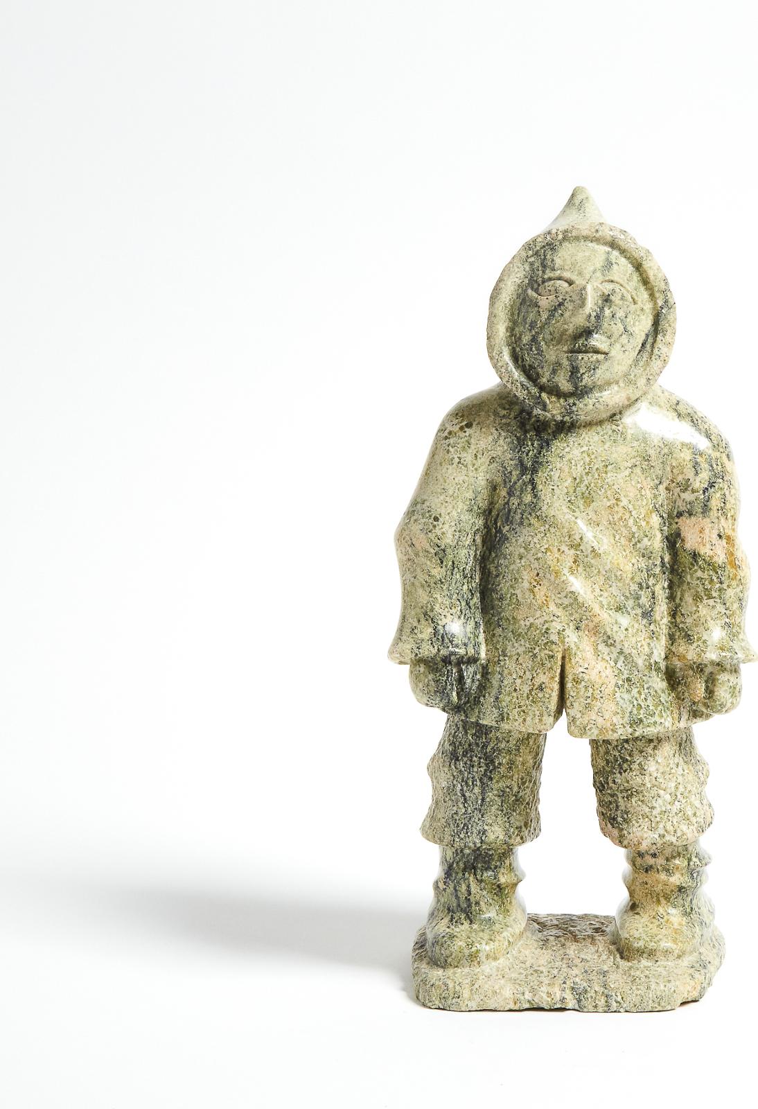 Nuveeya Ipellie (1920-2010) - Standing Man