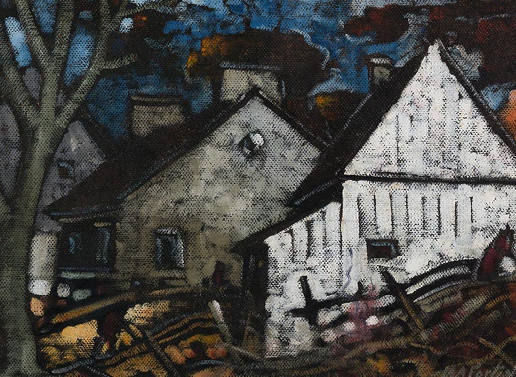 Marc-Aurèle Fortin (1888-1970) - Maisons