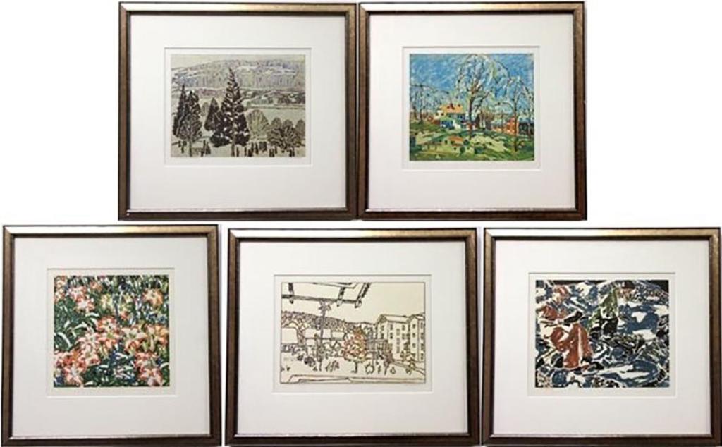David Browne Milne (1882-1953) - Various Titles