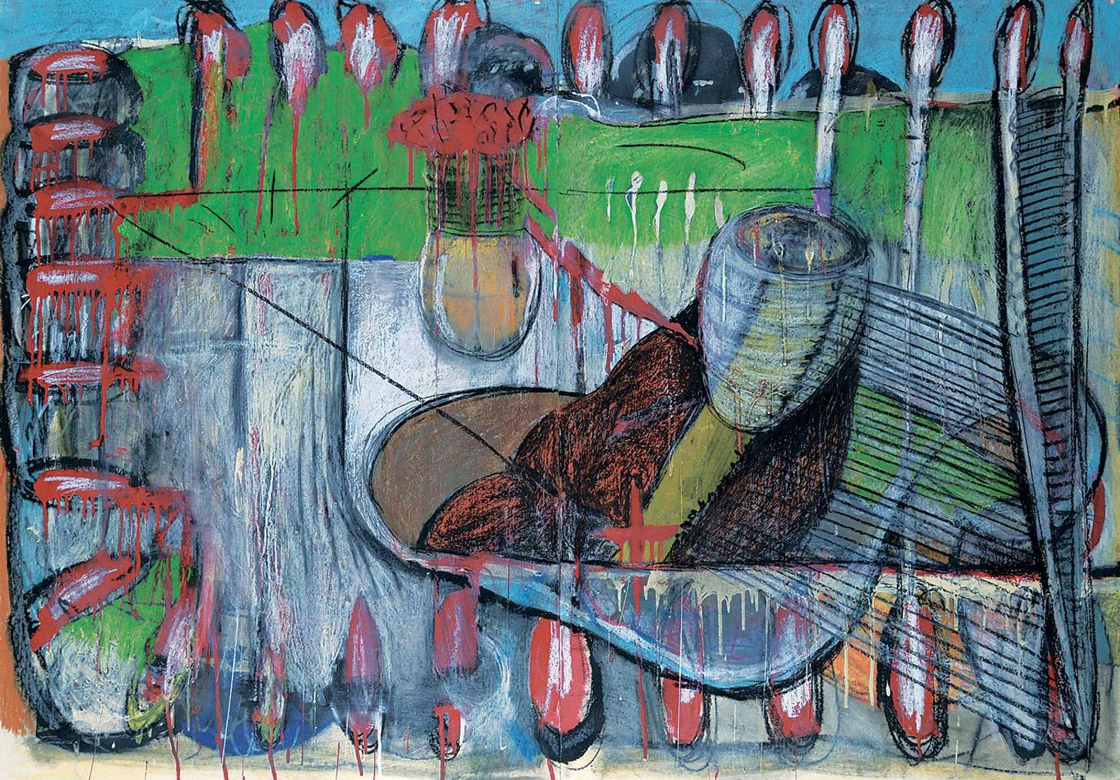 Mark Douglas Dicey (1959) - Don Don / Gon Gon