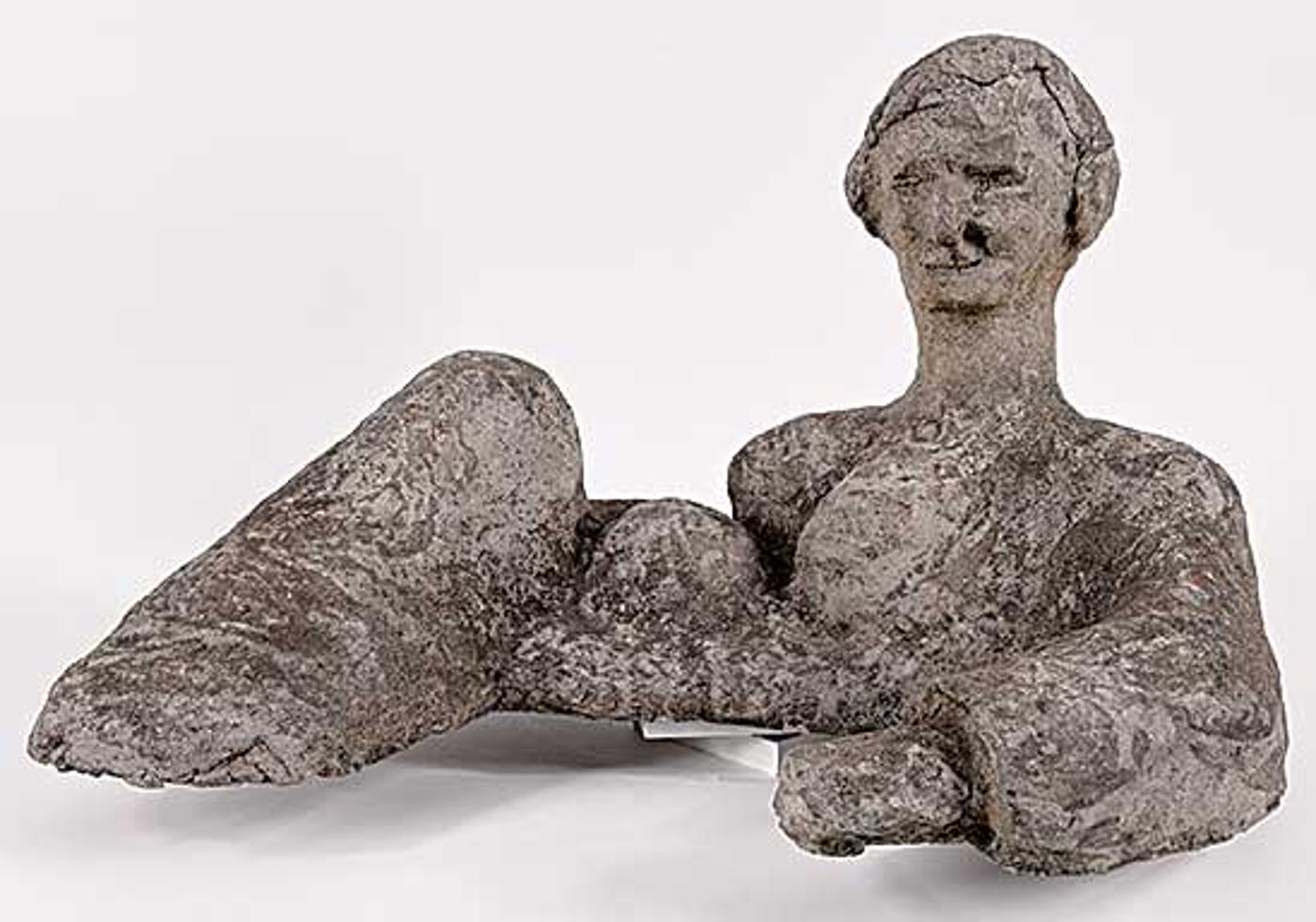 John Harold Thomas Snow (1911-2004) - Untitled - Reclining Woman