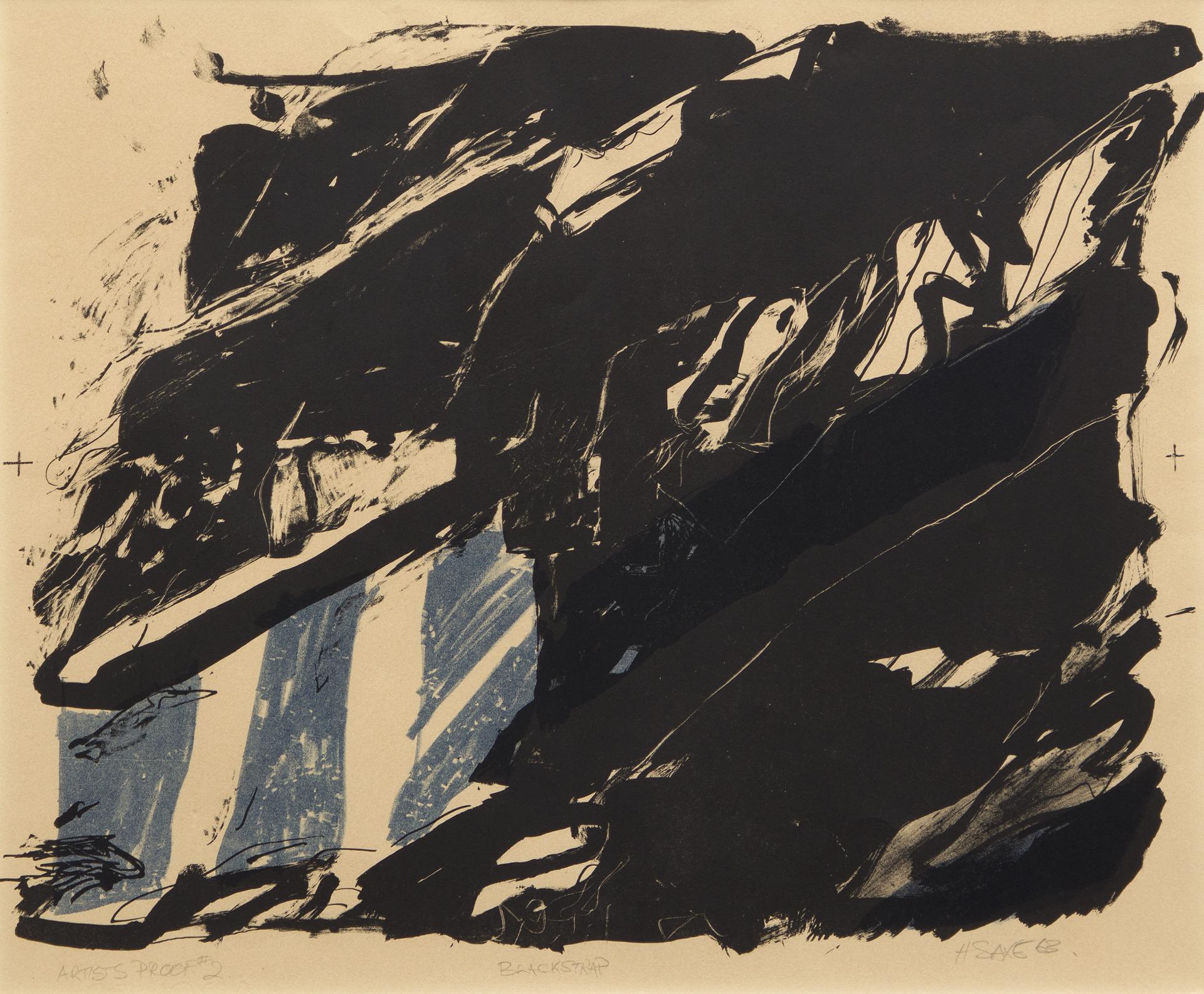 Henry Saxe (1937) - Blackstrap, 1963