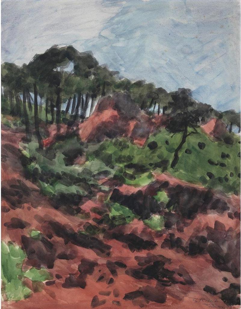 William Goodridge Roberts (1921-2001) - Agay