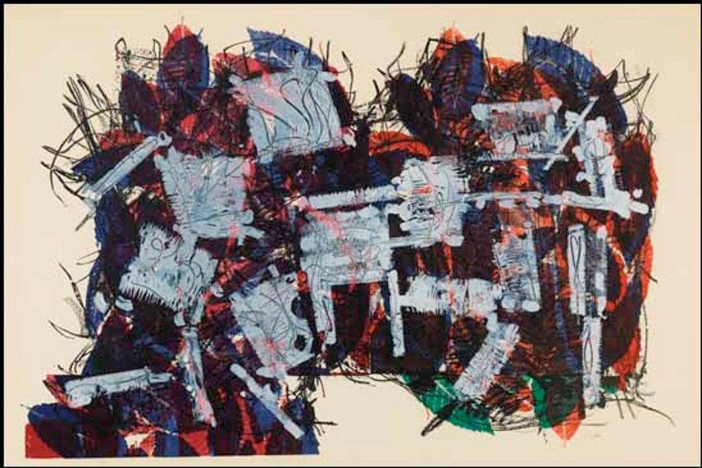 Jean-Paul Riopelle (1923-2002) - Feuilles VII