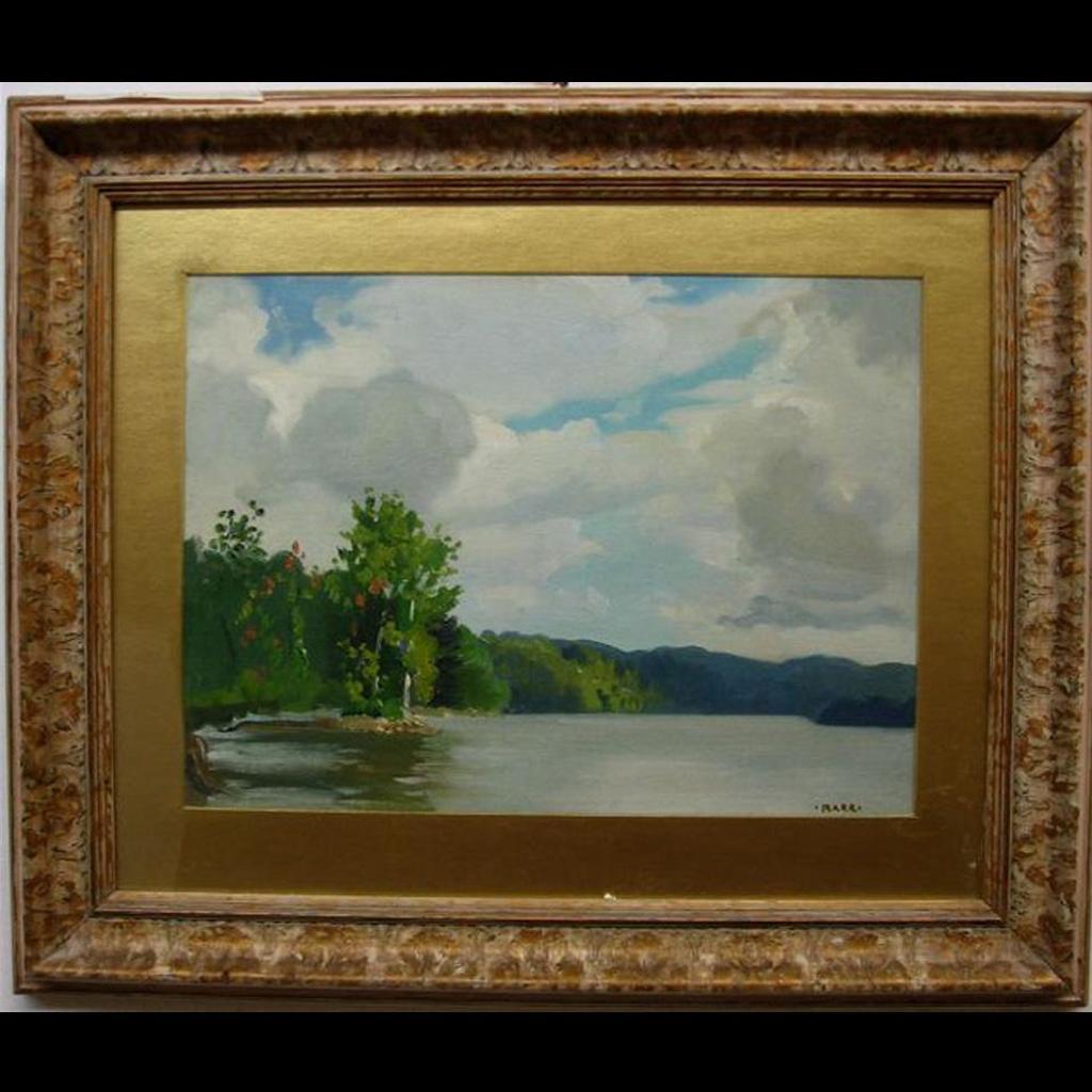 Robert Allan Barr (1890-1959) - Study Of The Sky, Devil’S Lake, Haliburton