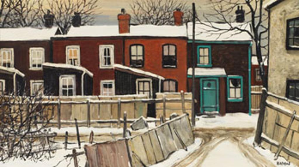 John Kasyn (1926-2008) - Lane off Jones Avenue