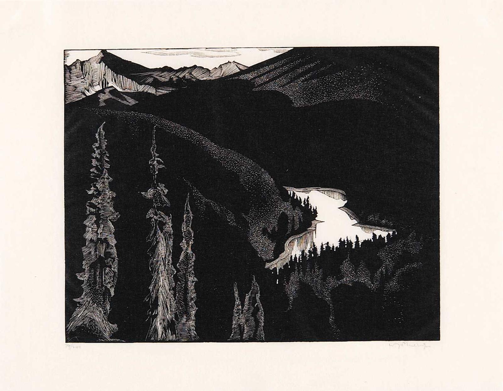 Walter Joseph (W.J.) Phillips (1884-1963) - Vista Lake #79/200