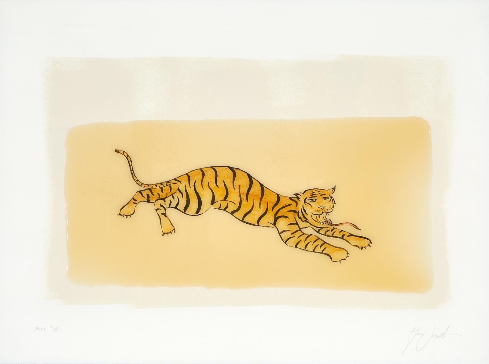George Vergette (1973) - Flee #16, Flee #1