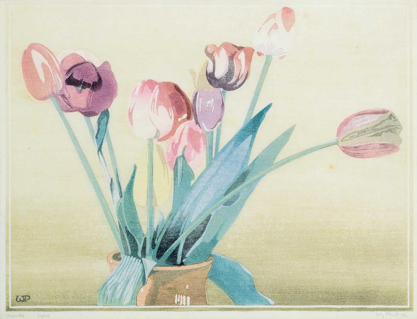 Walter Joseph (W.J.) Phillips (1884-1963) - Tulips #60/100