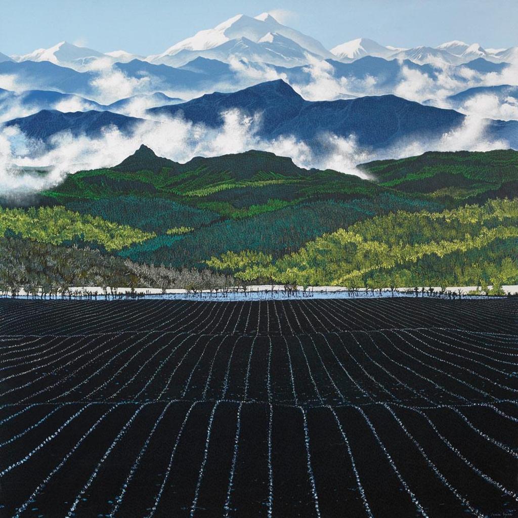 Ivan Kenneth Eyre (1935-2022) - Mountain Lines ‘87