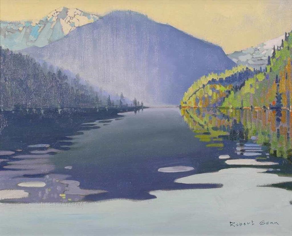 Robert Douglas Genn (1936-2014) - June Pellucid; 1977