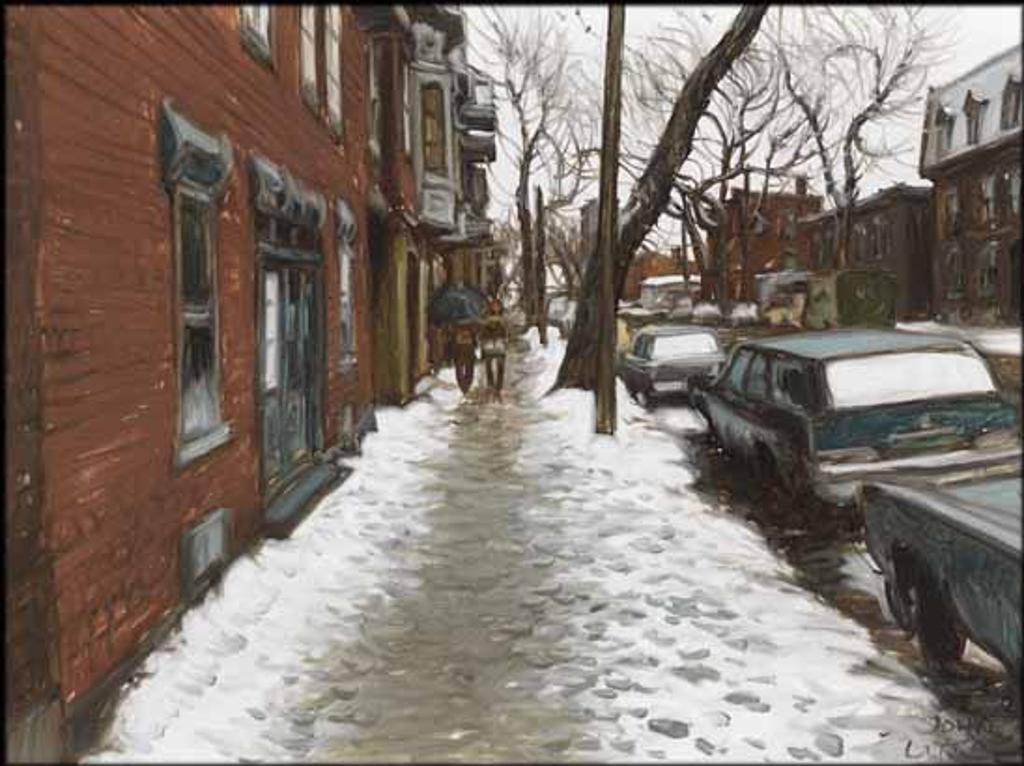 John Geoffrey Caruthers Little (1928-2024) - Rue Plessis - d'autrefois