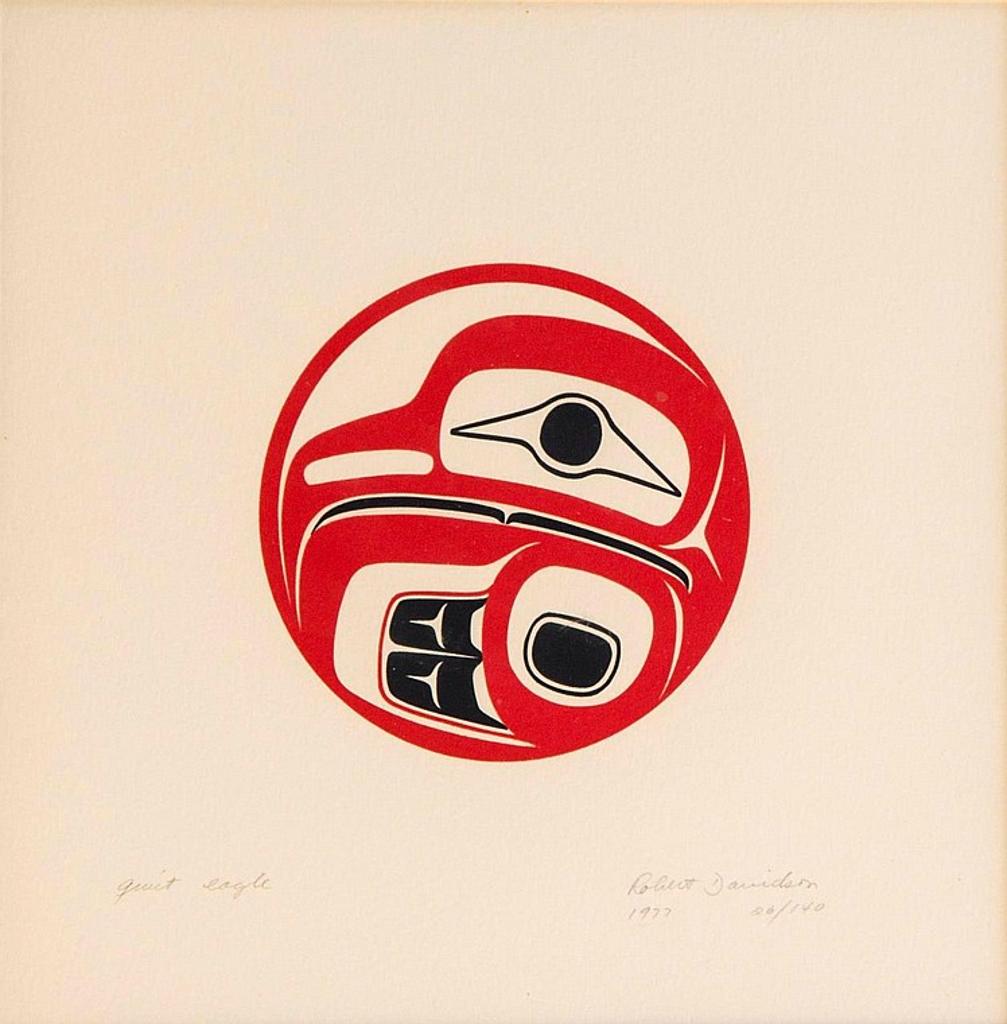 Robert Charles Davidson (1923) - Quiet Eagle