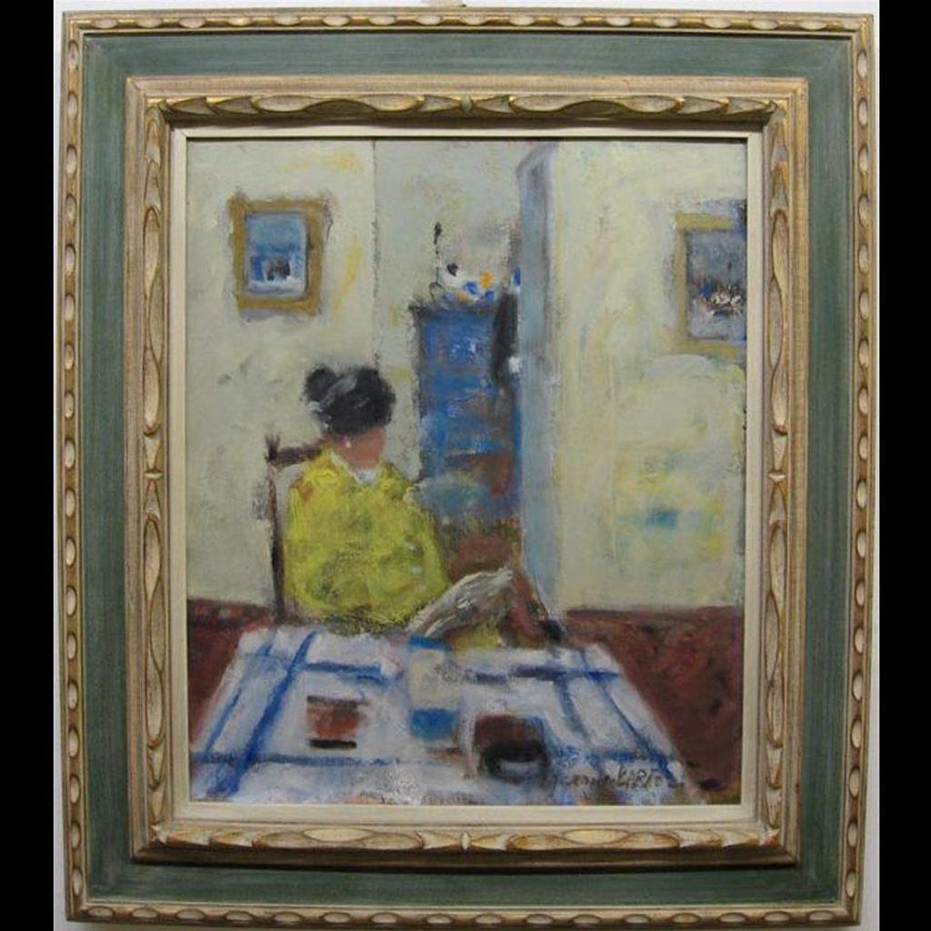 Jacques Bartoli (1920-1997) - Le Corsage Jaune