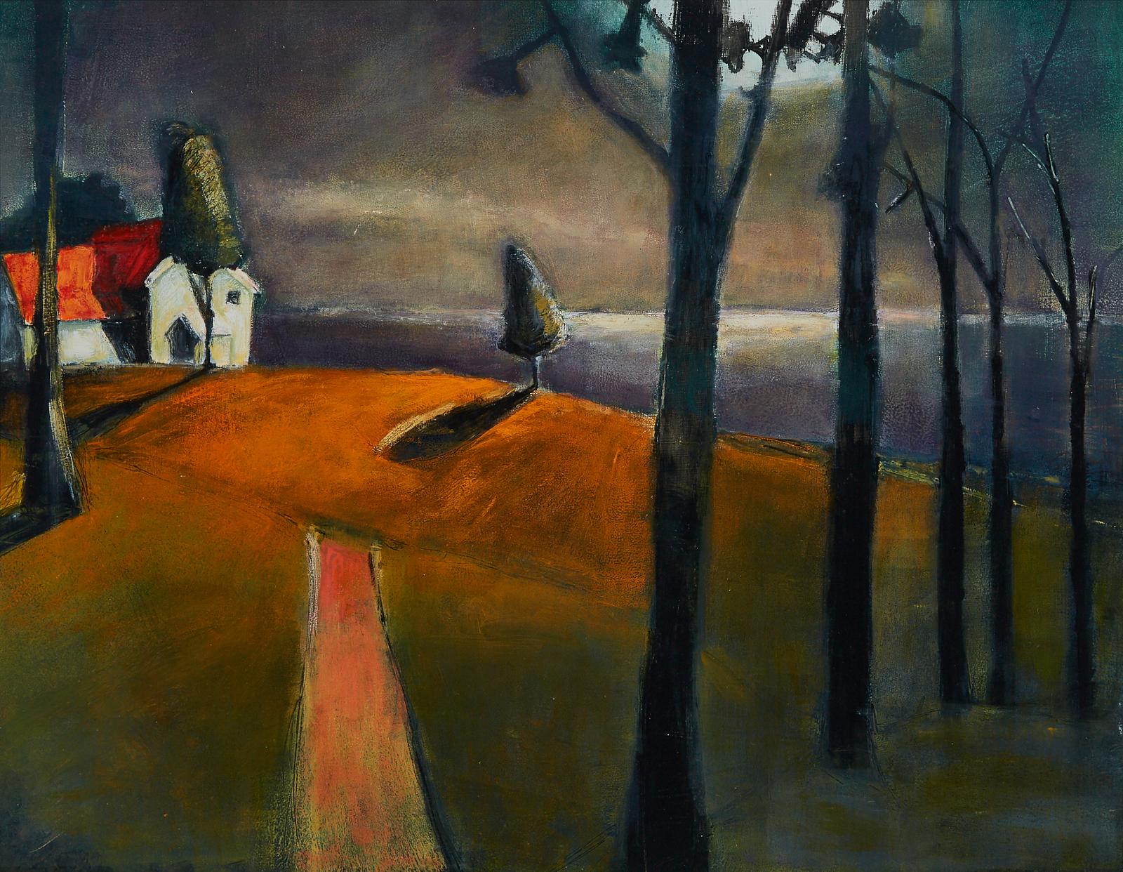 Treacy Ziegler - Crossing The Reach, 2005